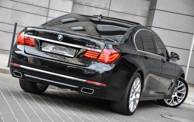 BMW Seria 7 cena 89900 przebieg: 227000, rok produkcji 2013 z Kutno małe 667